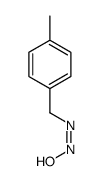 Benzenemethanamine, 4-methyl-N-nitroso- (9CI) structure