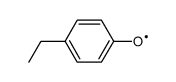 4-ethyl-phenyloxyl Structure