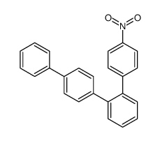4-nitro-1,1':2',1'':4'',1'''-quaterphenyl Structure