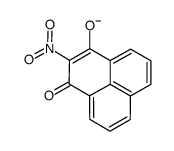 2-nitro-3-oxophenalen-1-olate Structure