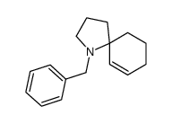 1-benzyl-1-azaspiro[4.5]dec-6-ene结构式