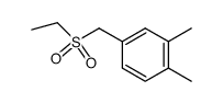 Sulfone, 3,4-dimethylbenzyl ethyl (5CI)结构式