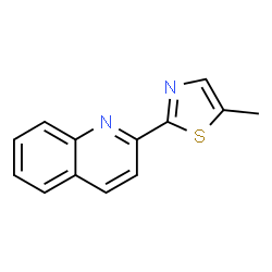 Quinoline, 2-(5-methyl-2-thiazolyl)- (4CI) picture