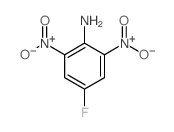 4-fluoro-2,6-dinitro-aniline structure