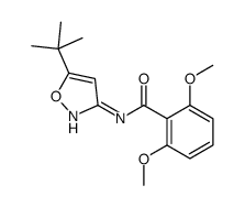 N-(5-tert-butyl-1,2-oxazol-3-yl)-2,6-dimethoxybenzamide Structure