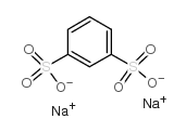 1,3-BENZENEDISULFONIC ACID DISODIUM SALT structure