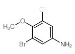 3-Bromo-5-chloro-4-methoxyaniline picture