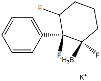 Potassium trifluoro(2-phenylcyclohexyl)borate Structure