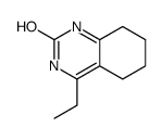 4-ethyl-5,6,7,8-tetrahydro-1H-quinazolin-2-one结构式