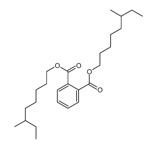 bis(6-methyloctyl) benzene-1,2-dicarboxylate结构式