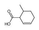 6-methyl-cyclohex-2-enecarboxylic acid Structure