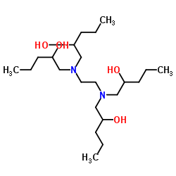 Octadecyl dimethyl hydroxyethyl quaternary ammonium nitrate structure