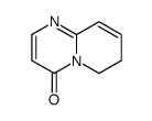 6,7-dihydropyrido[1,2-a]pyrimidin-4-one结构式