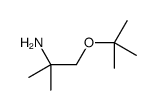 2-methyl-1-[(2-methylpropan-2-yl)oxy]propan-2-amine Structure