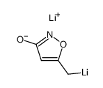 lithium ((3-oxidoisoxazol-5-yl)methyl)lithium结构式