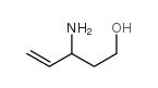 3-氨基-5-羟基戊烯-1-醇结构式