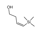 (Z)-4-(trimethylsilyl)-but-3-en-1-ol Structure