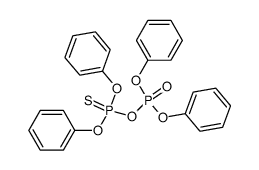 tetraphenyl thiopyrophosphate结构式