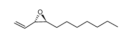 (±)-(3S,4S)-3,4-epoxy-1-undecene结构式