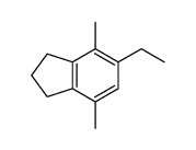 5-ethyl-4,7-dimethyl-2,3-dihydro-1H-indene Structure