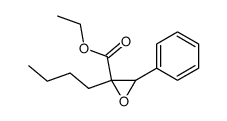 ethyl ester of the 2-butyl-3-phenyl-2,3-epoxypropionic acid Structure