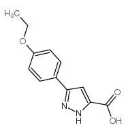 3-(4-ethoxyphenyl)-1h-pyrazole-5-carboxylic acid picture