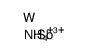 azanium,sodium,antimony(3+),oxygen(2-),tungsten Structure