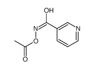 Hydroxylamine, O-acetyl-N-nicotinoyl- picture