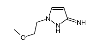 1H-Pyrazol-3-amine,1-(2-methoxyethyl)-(9CI) picture