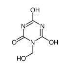 1,3,5-Triazine-2,4,6(1H,3H,5H)-trione,1-(hydroxymethyl)-(9CI) picture