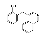 2-(isoquinolin-4-ylmethyl)phenol Structure