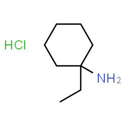 1-ETHYLCYCLOHEXANAMINE HCL Structure