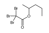 pentan-2-yl 2,2,2-tribromoacetate Structure