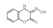 3-(HYDROXYIMINO)-3,4-DIHYDRO-2H-BENZO[B][1,4]OXAZIN-2-ONE structure