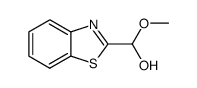 2-Benzothiazolemethanol,alpha-methoxy-(7CI) picture