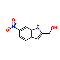 (6-Nitro-1H-indol-2-yl)methanol Structure