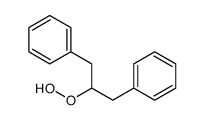 Hydroperoxide, 2-phenyl-1-(phenylmethyl)ethyl结构式