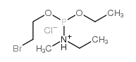 [(2-bromoethoxy)ethoxyphosphin-1-yl]trimethylammonium chloride结构式