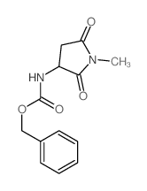 (S)-N-(2,5-二氧代四氢呋喃-3-基)-2-苯氧基乙酰胺结构式