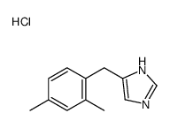 5-[(2,4-dimethylphenyl)methyl]-1H-imidazole,hydrochloride Structure