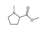 N-Methyl-proline Methyl Ester Structure