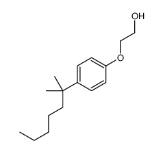 2-[4-(2-methylheptan-2-yl)phenoxy]ethanol结构式