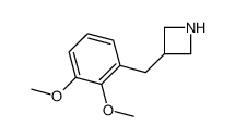 3-(2,3-Dimethoxybenzyl)azetidine Structure