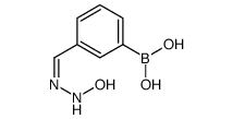 [3-[(E)-(hydroxyhydrazinylidene)methyl]phenyl]boronic acid Structure