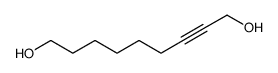 non-2-yne-1,9-diol结构式