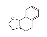 3,5,6,10b-tetrahydro-2H-[1,3]oxazolo[2,3-a]isoquinoline结构式