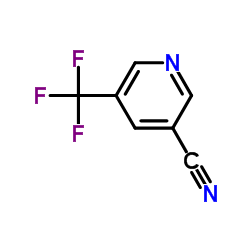 5-(Trifluoromethyl)nicotinonitrile Structure