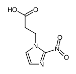 3-(2-nitro-1H-imidazolyl)propionic acid Structure