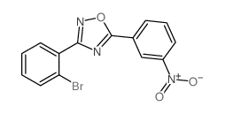 3-(2-溴苯基)-5-(3-硝基苯基)-1,2,4-噁二唑图片