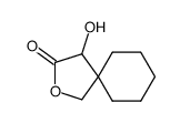 4-hydroxy-2-oxaspiro[4.5]decan-3-one Structure